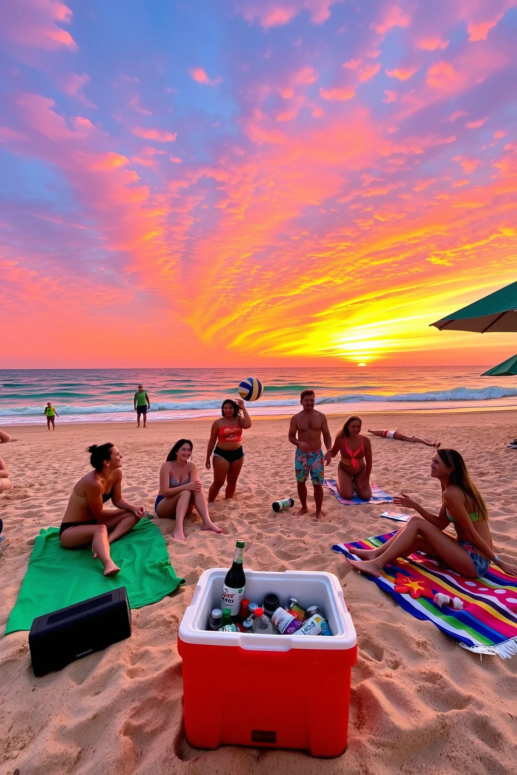8. Beach Party