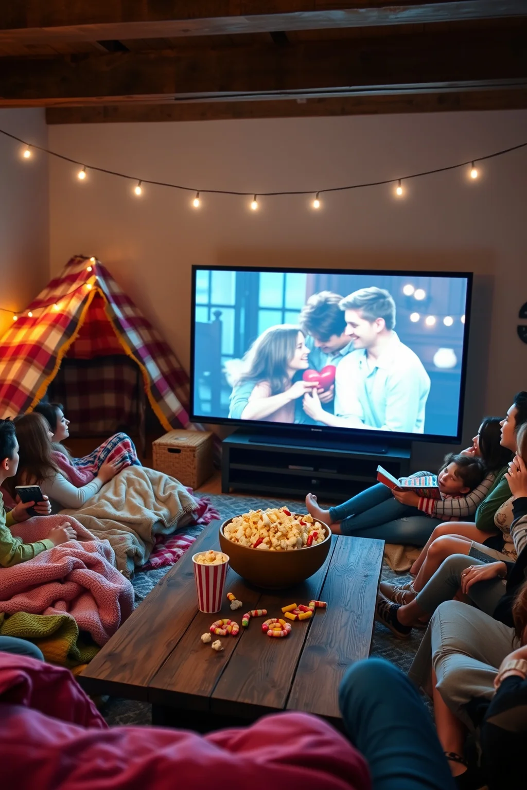 8. Organize a Movie Marathon