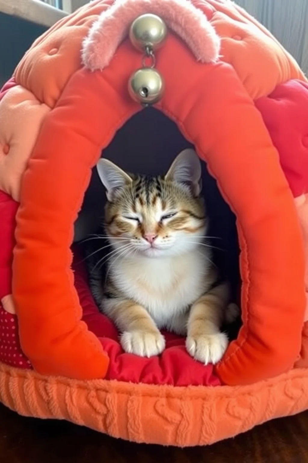 8. Quilted Cat House