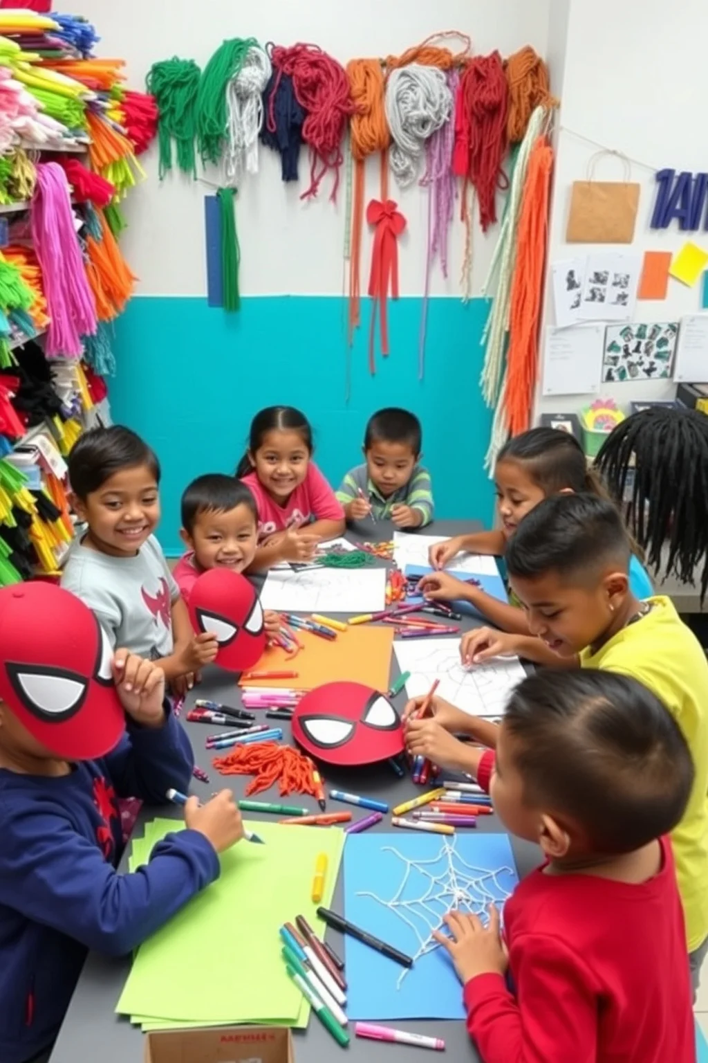 8. Spider-Man Crafts