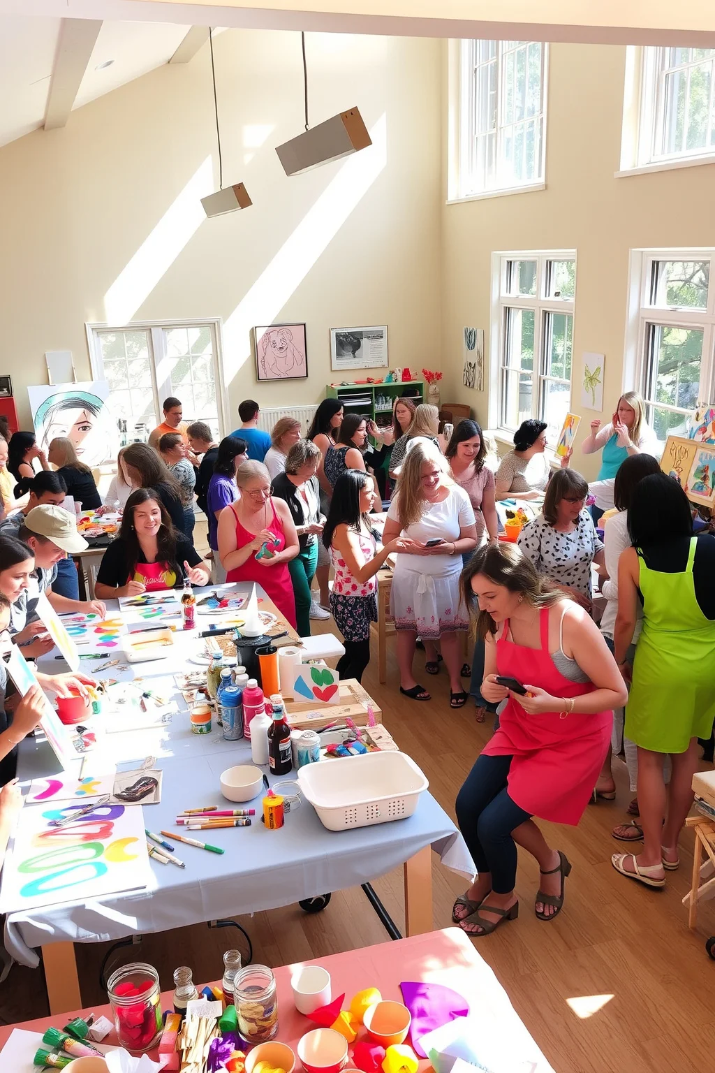 9. Arts and Crafts Party