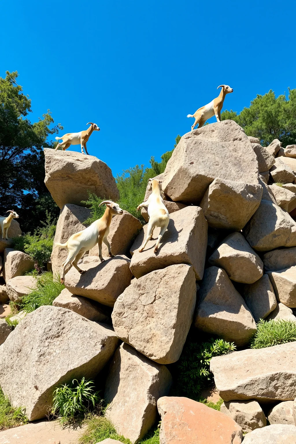9. Climbing Rocks