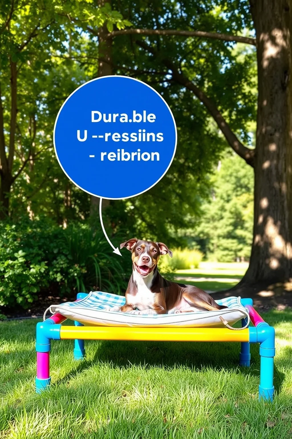 9. Elevated Dog Bed