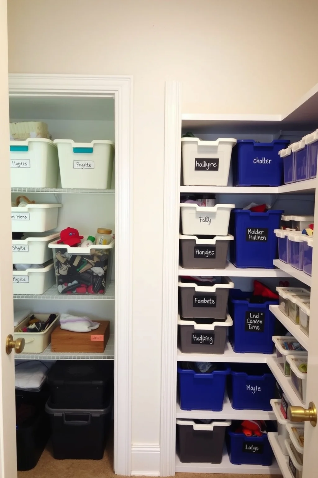 9. Implement a Labeling System