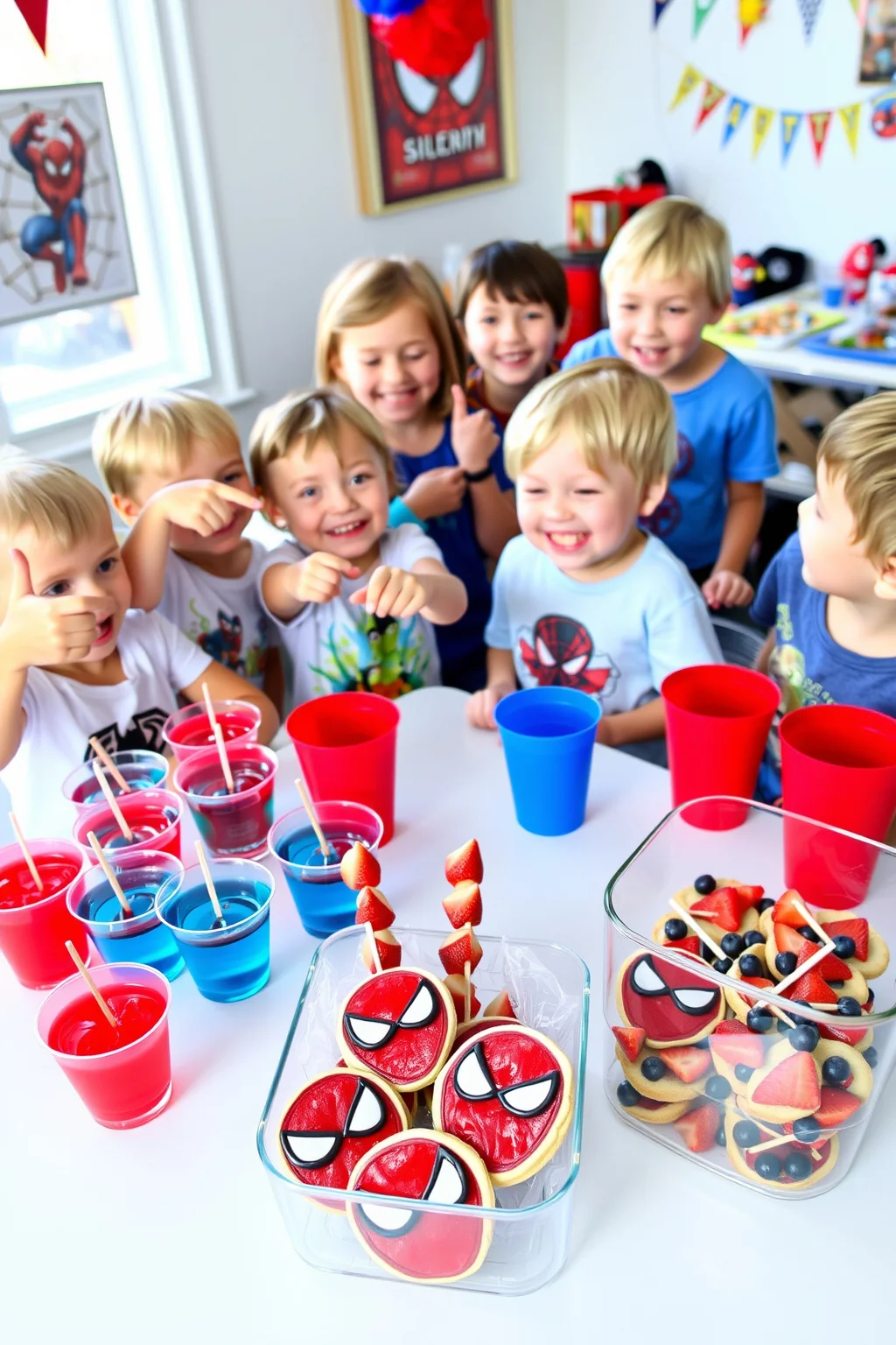 9. Spider-Man Snacks