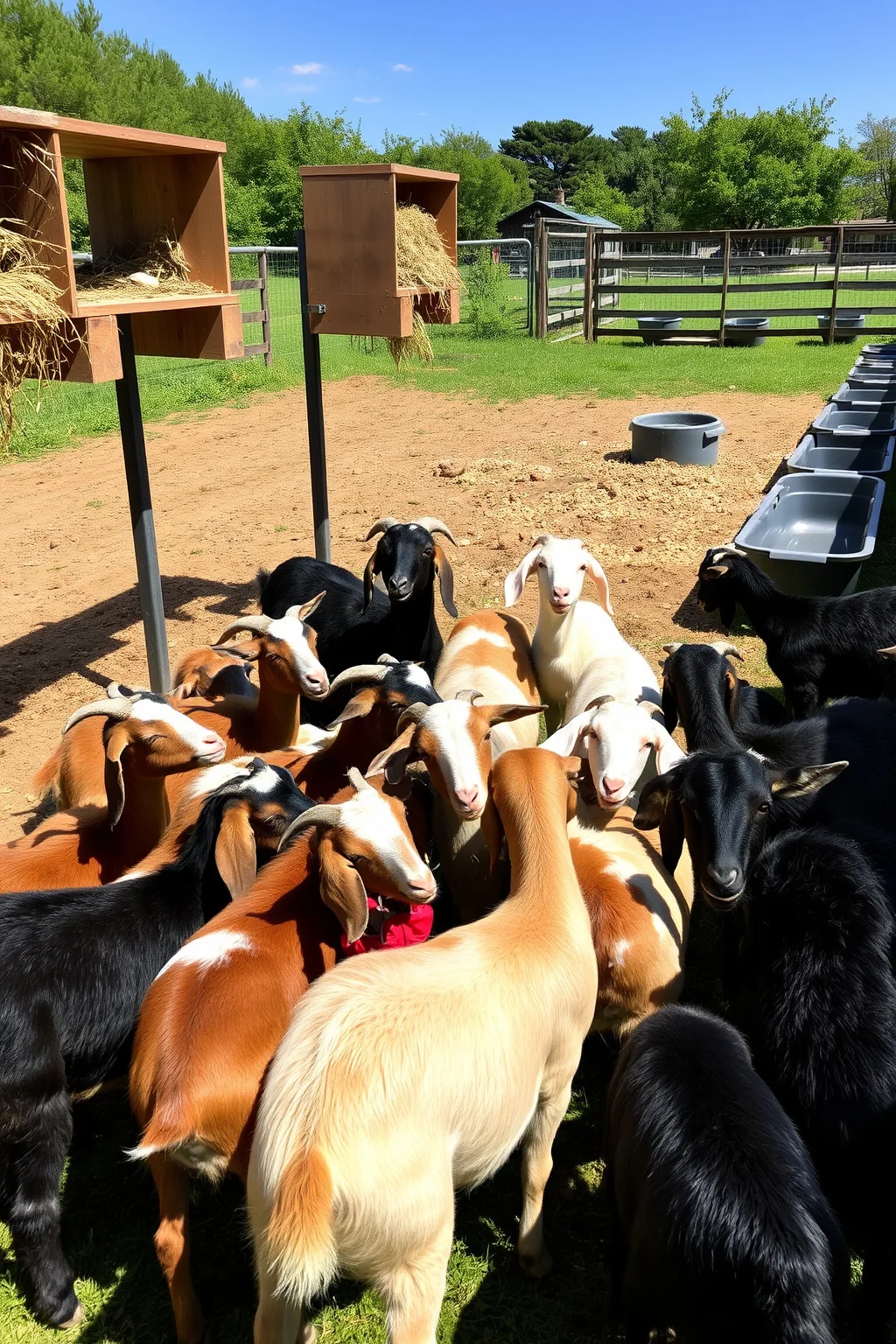 Designated Feeding Area