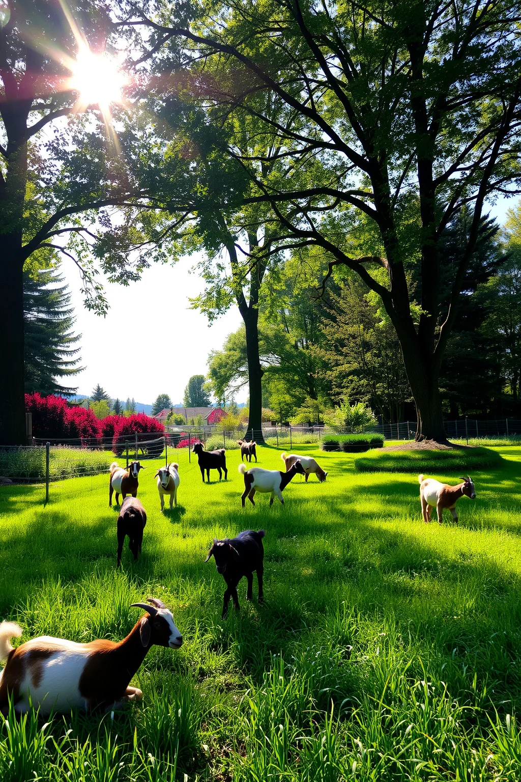 Diverse Space for Grazing
