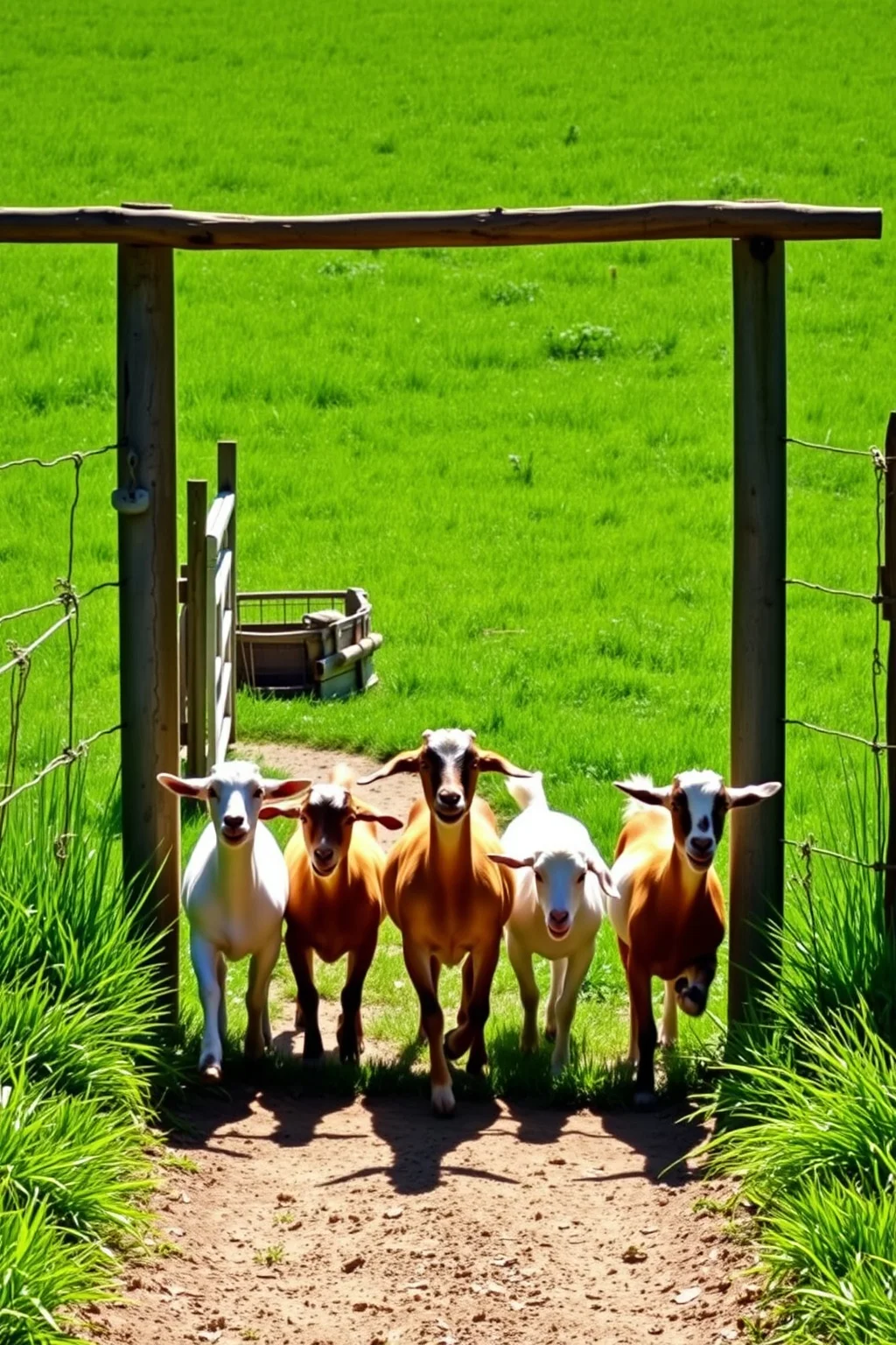 Easy Access to Pasture