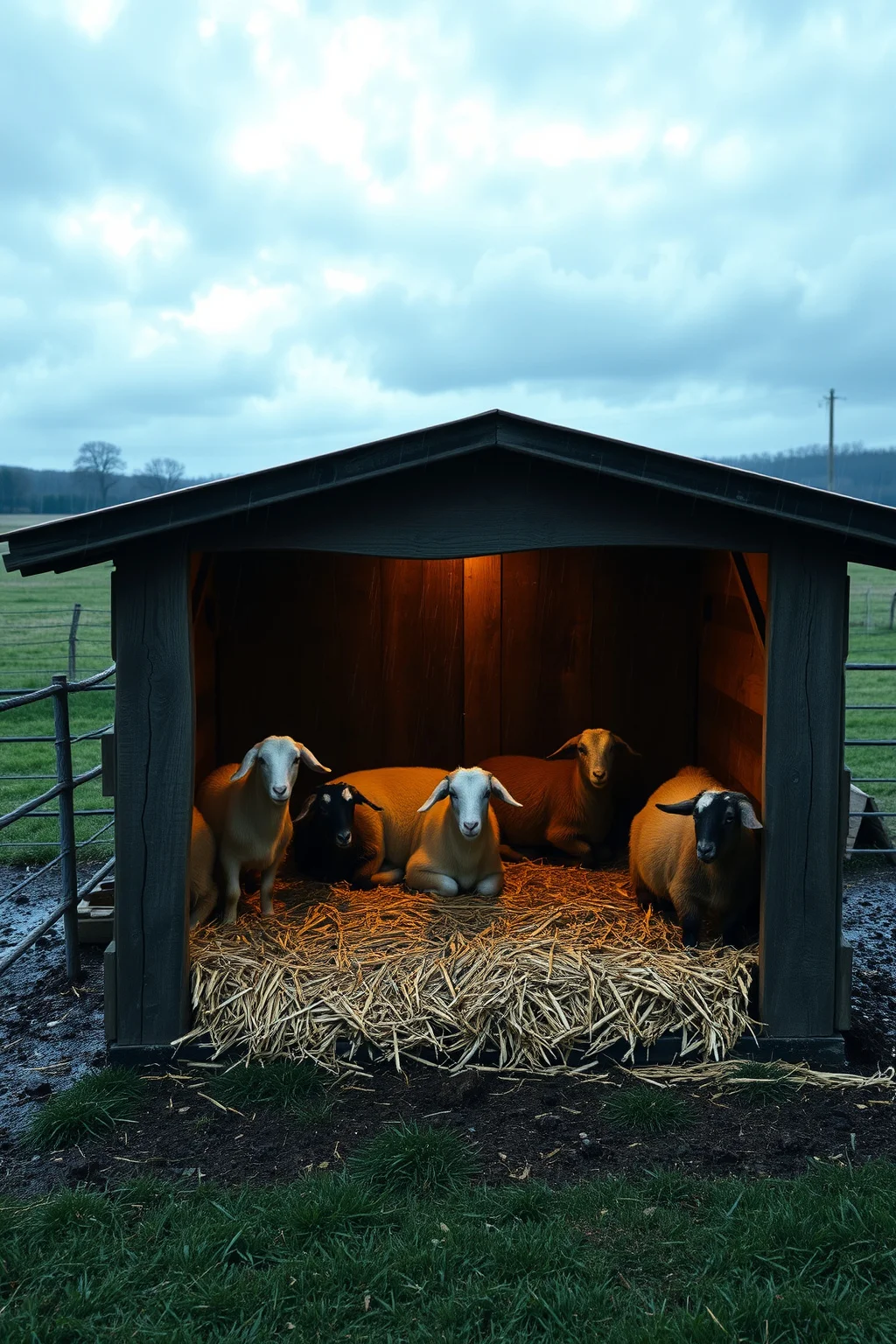 Weather-Resistant Shelter