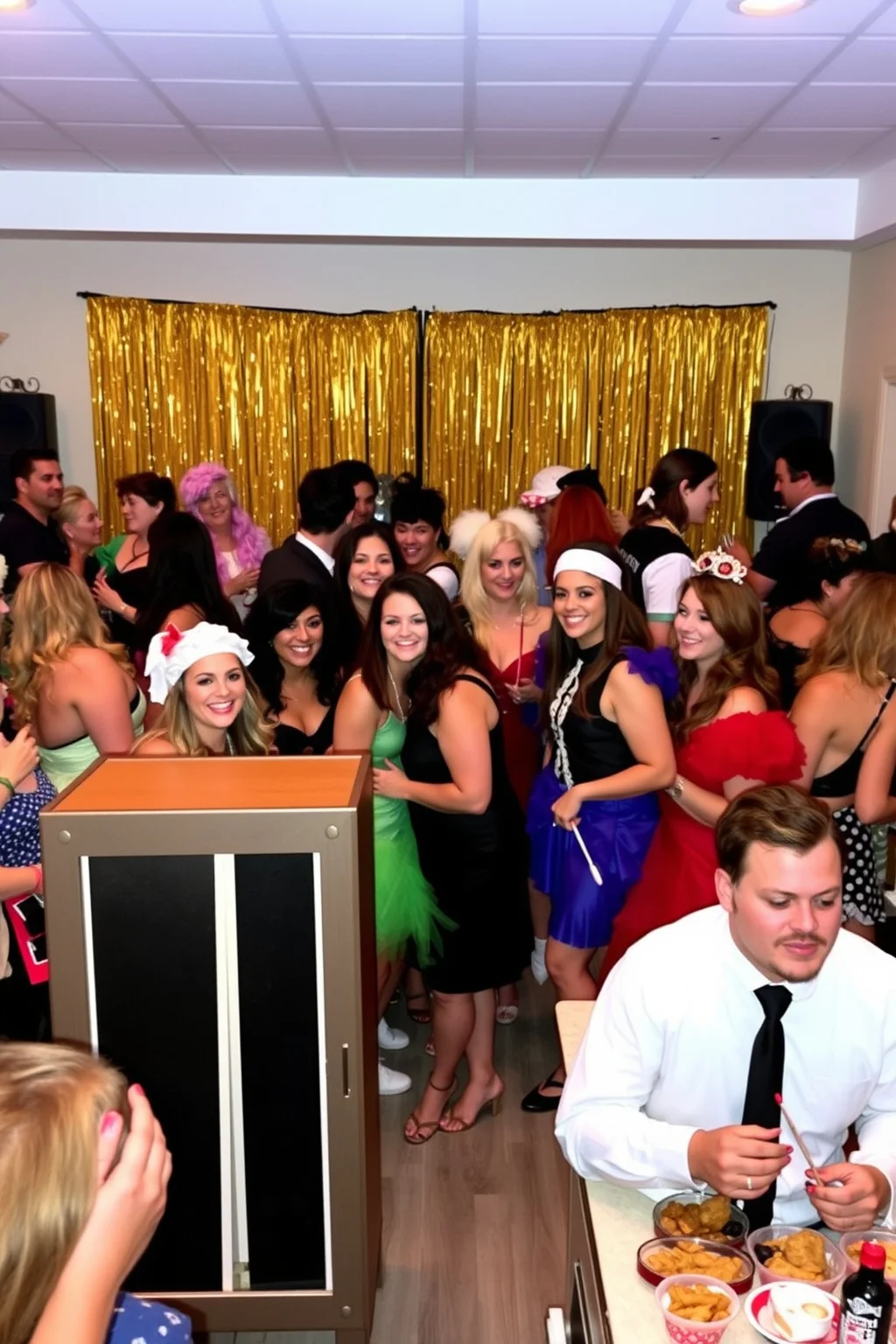 1. Themed Costume Party