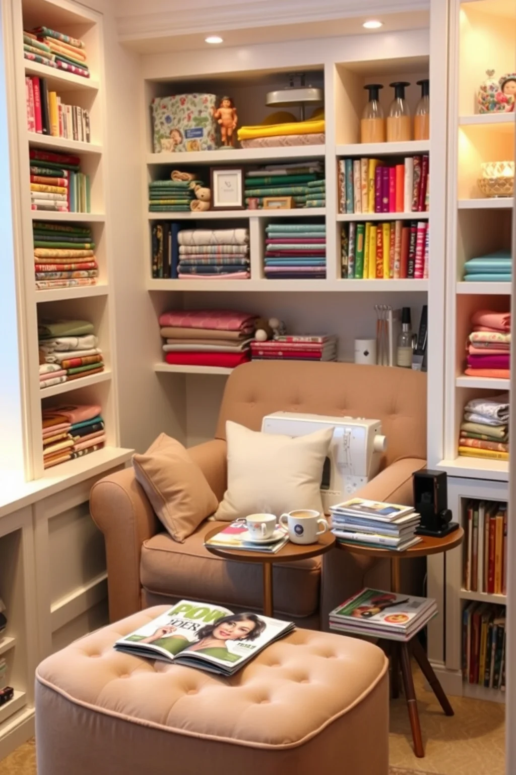 11. Create a Cozy Reading Nook