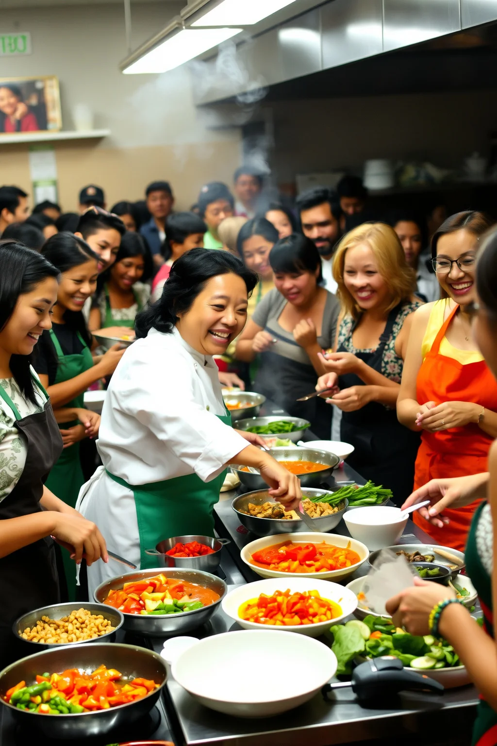 12. Cooking Class Party