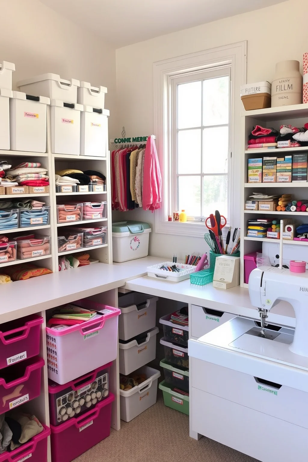 13. Implement a Labeling System