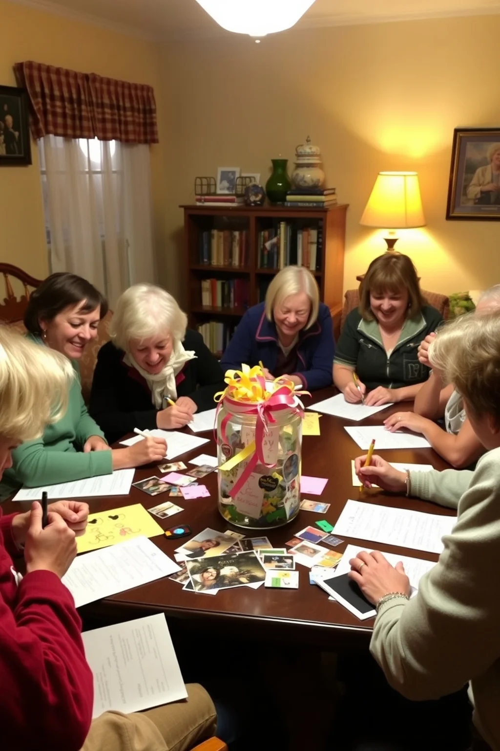 14. Memory Jar Party