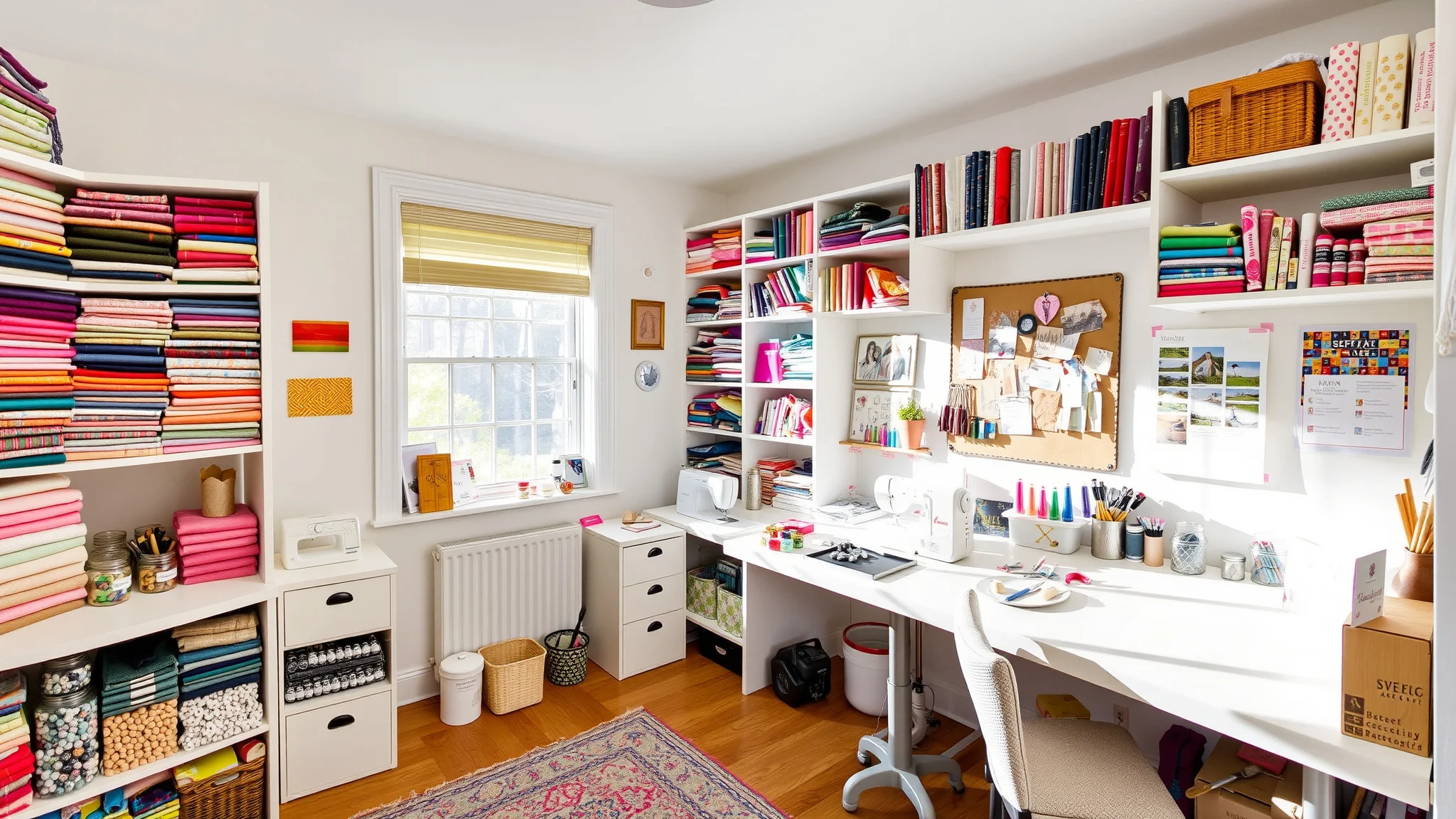 15 Sewing Room Organization Ideas Every Crafter Needs