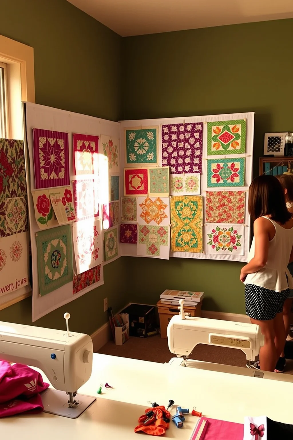 3. Hang a Design Wall