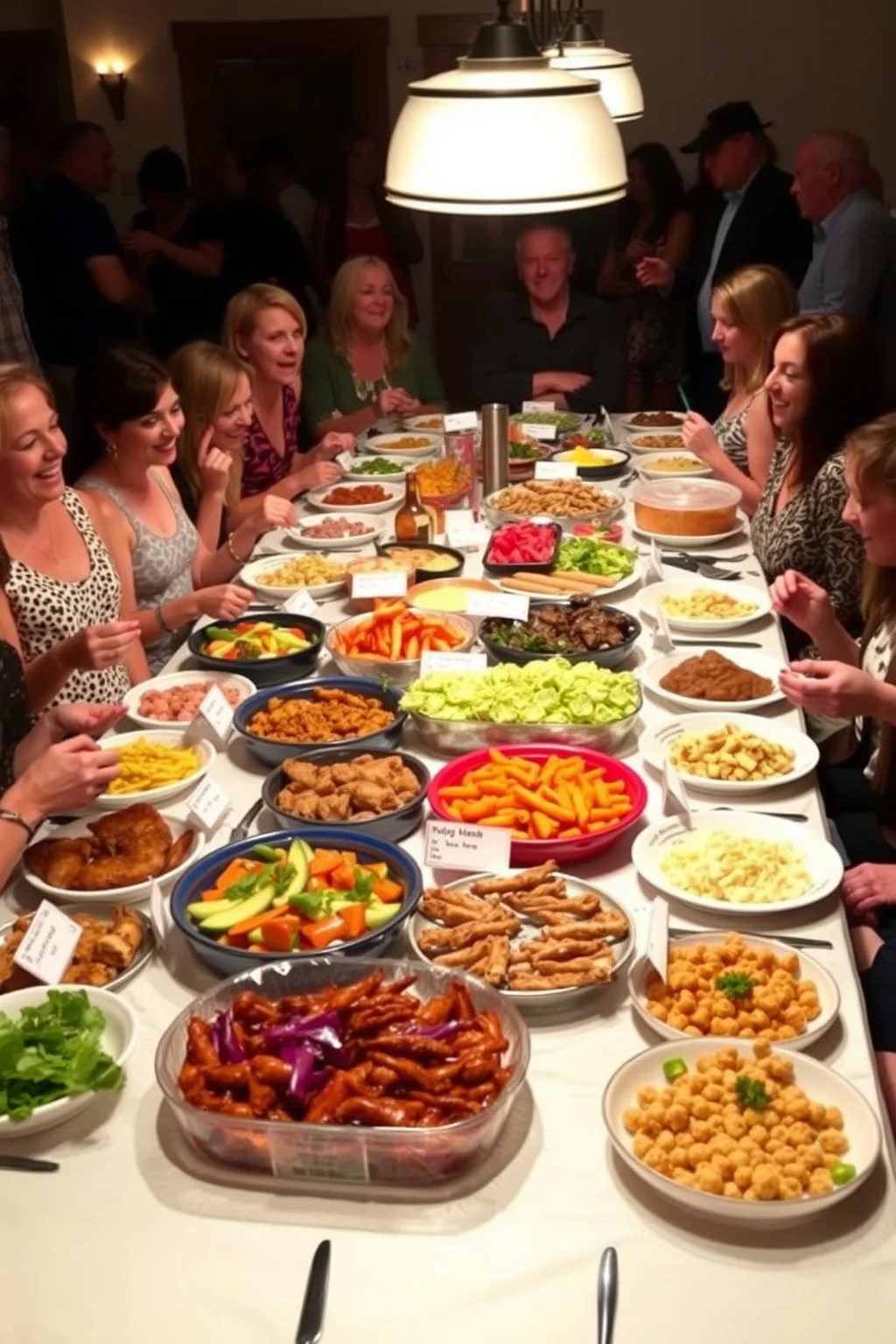 5. Potluck Dinner Party