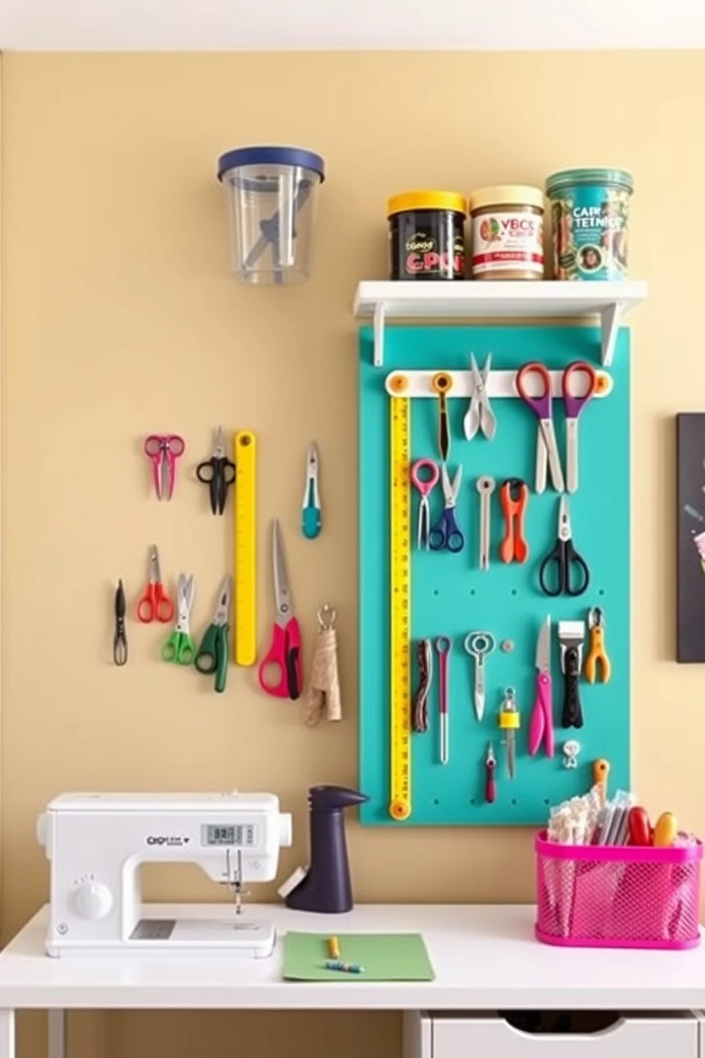 5. Utilize Pegboards