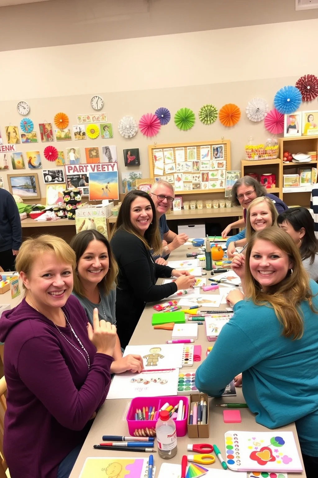 7. Crafting Party