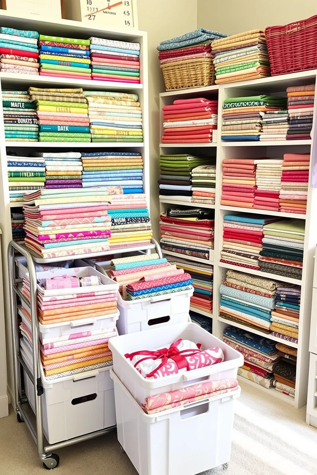 7. Install a Fabric Stash System