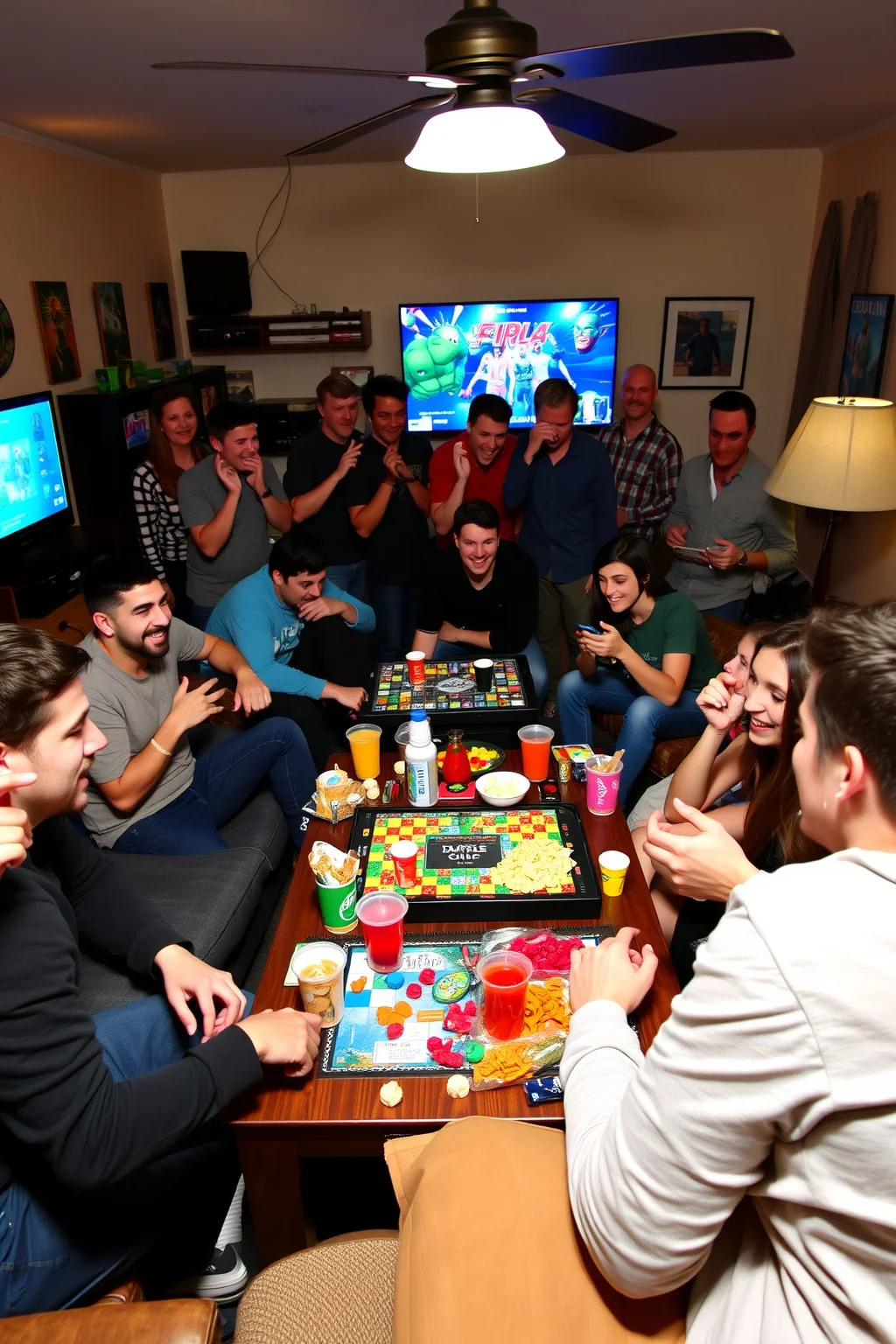 9. Game Night Extravaganza