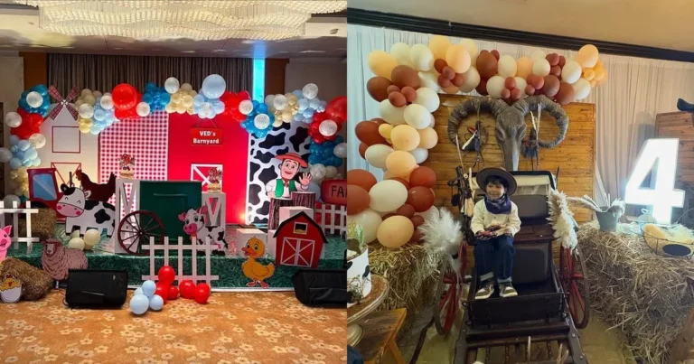 19 Farm Themed Birthday Party Ideas That Kids Will Love