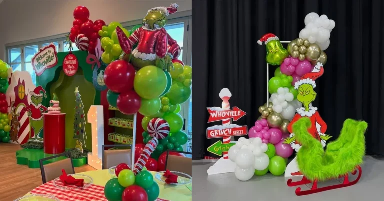 17 Grinch Christmas Party Ideas Full of Whoville Fun