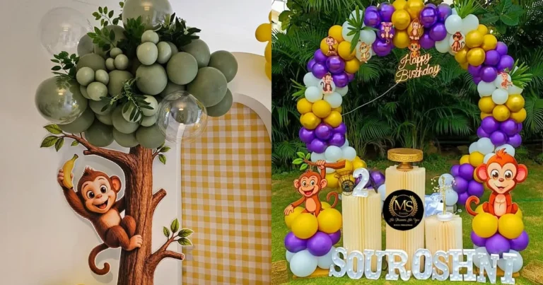 18 Monkey Birthday Party Ideas Full of Silly Jungle Fun